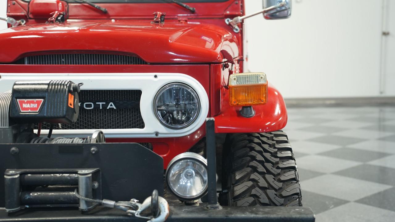 1977 Toyota Land Cruiser FJ40