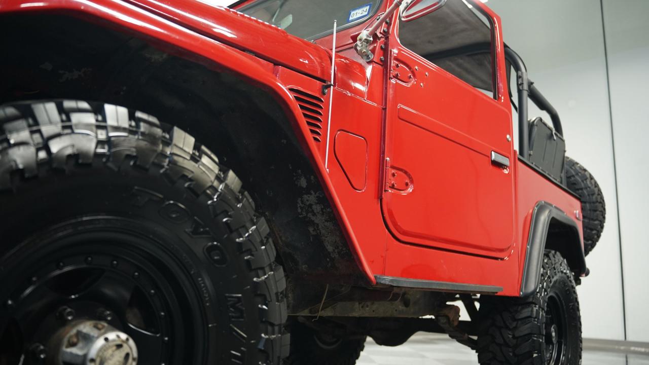 1977 Toyota Land Cruiser FJ40