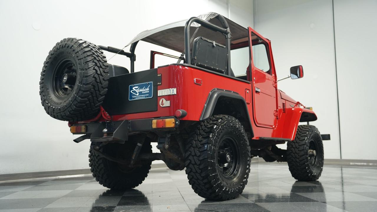 1977 Toyota Land Cruiser FJ40