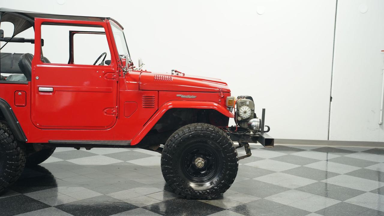 1977 Toyota Land Cruiser FJ40