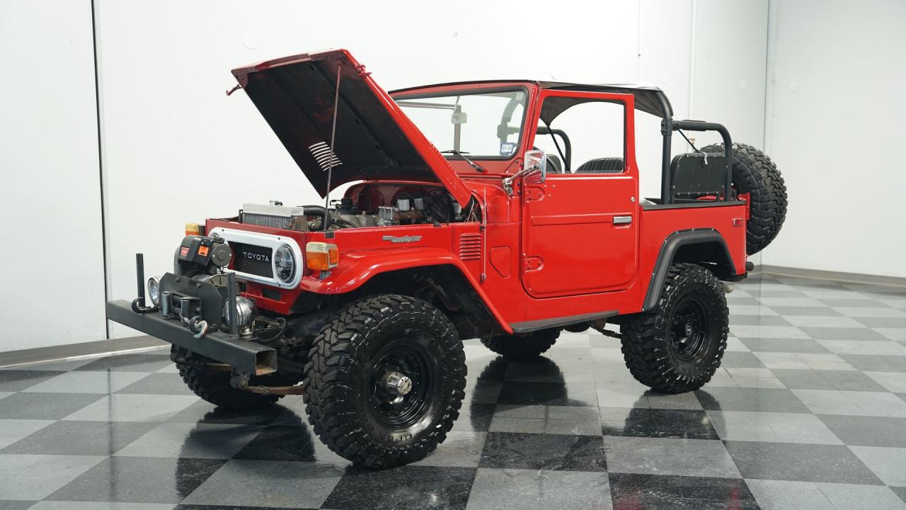 1977 Toyota Land Cruiser FJ40