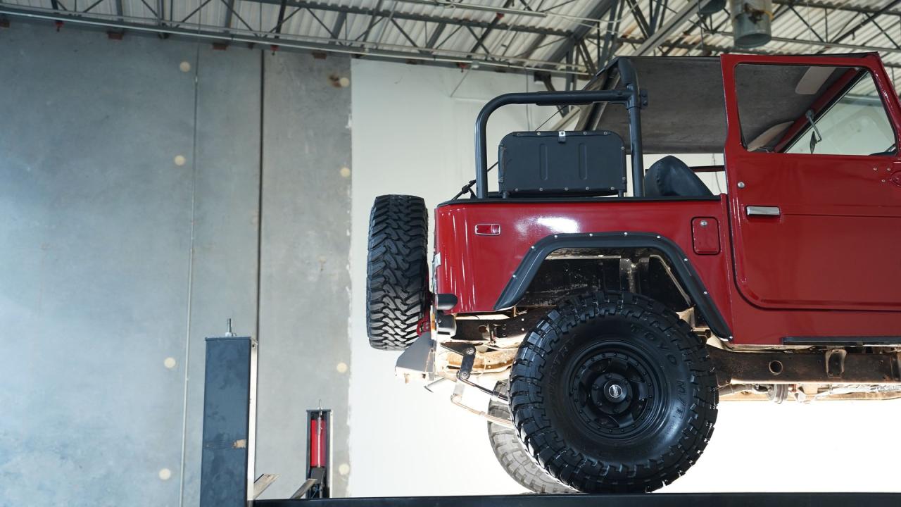 1977 Toyota Land Cruiser FJ40