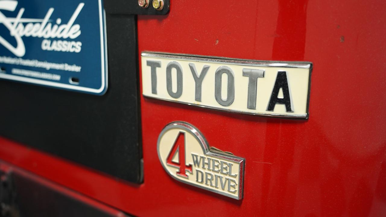 1977 Toyota Land Cruiser FJ40