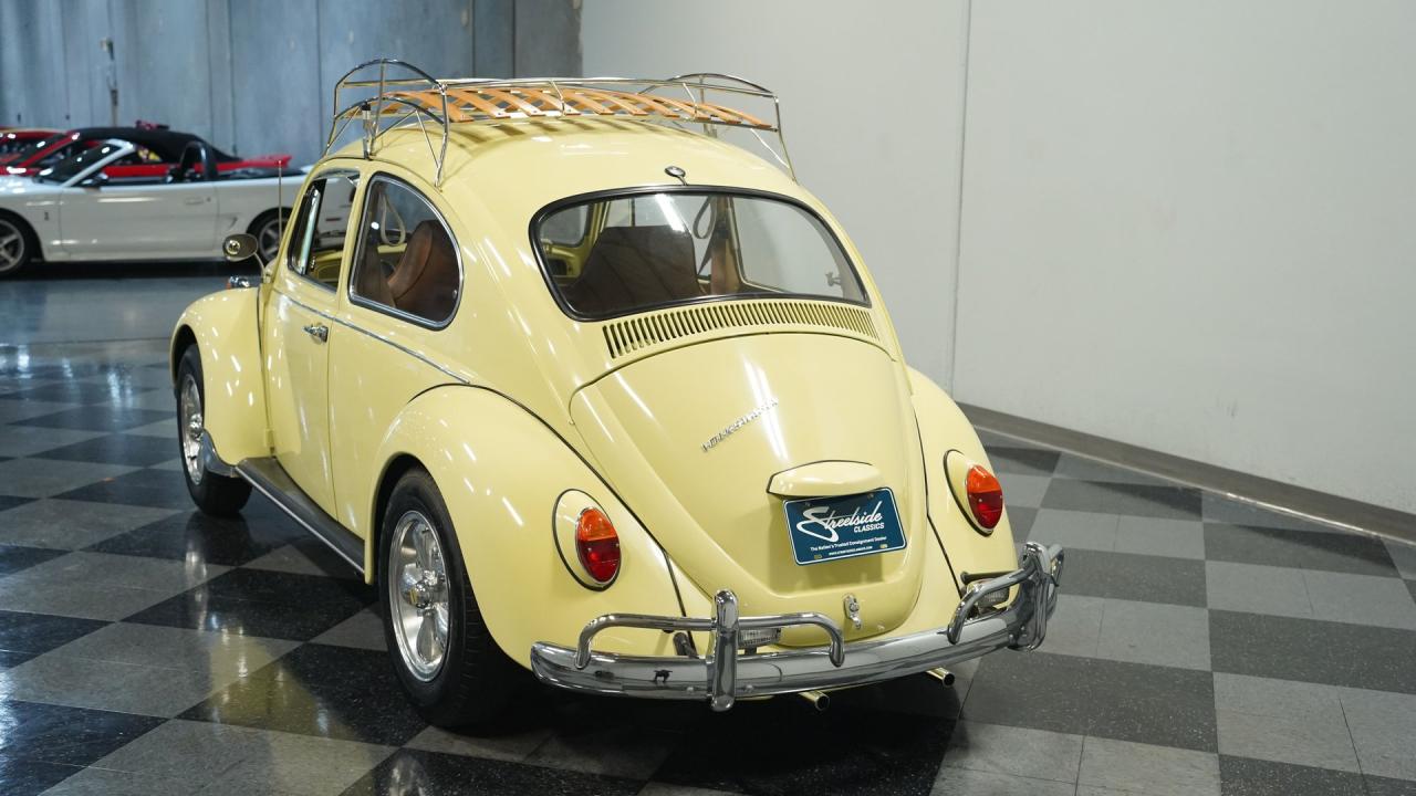 1967 Volkswagen Beetle