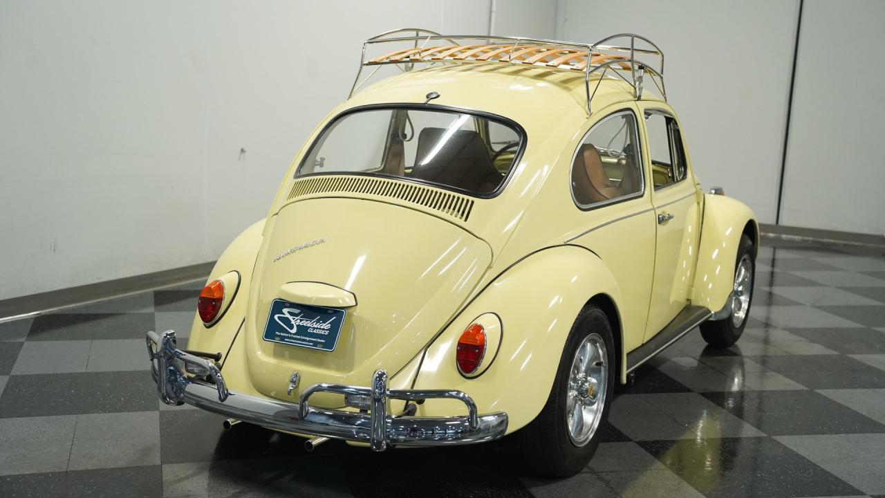 1967 Volkswagen Beetle