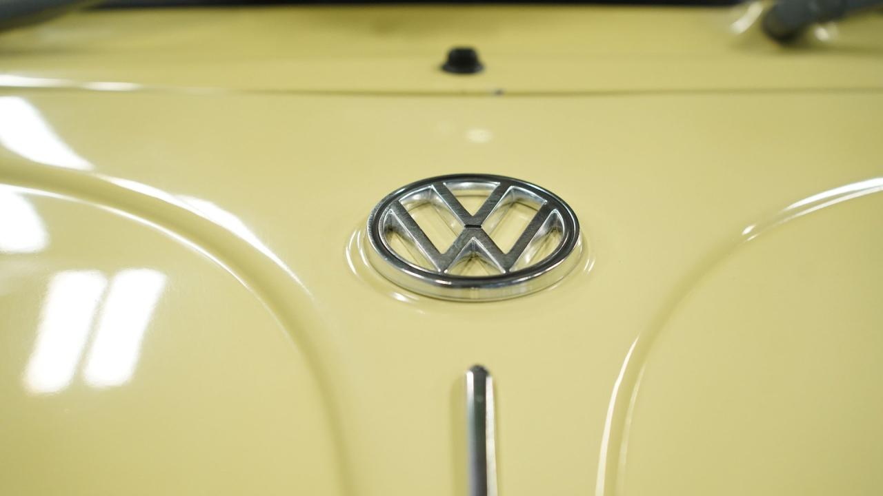 1967 Volkswagen Beetle