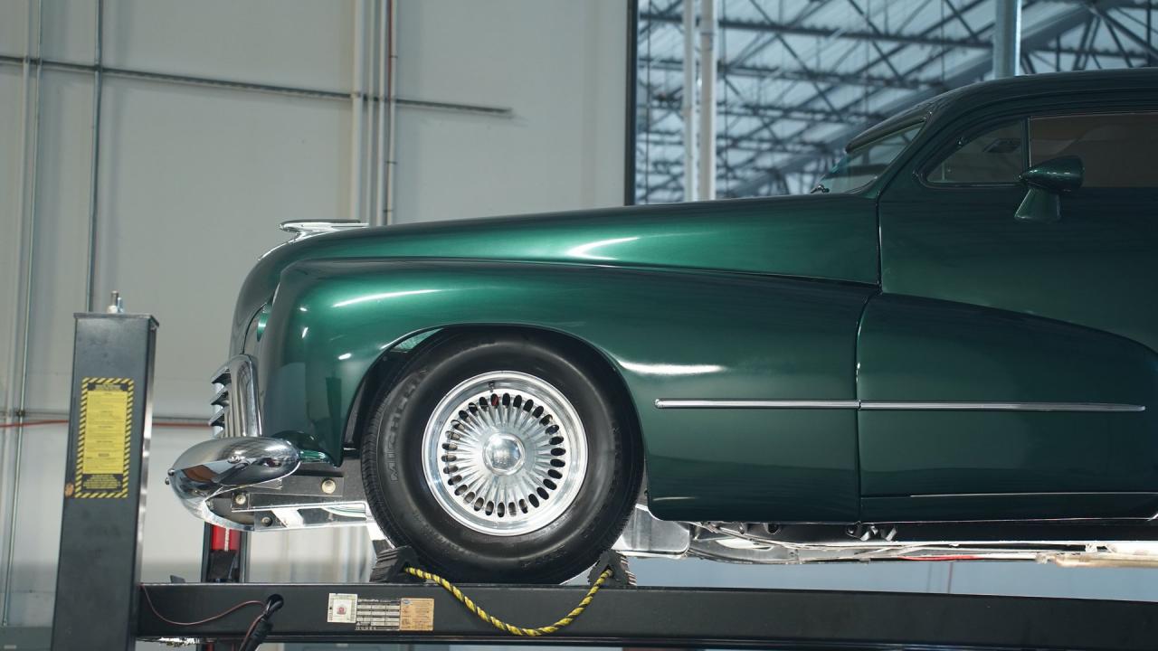 1946 Oldsmobile Dynamic Cruiser 502 Restomod