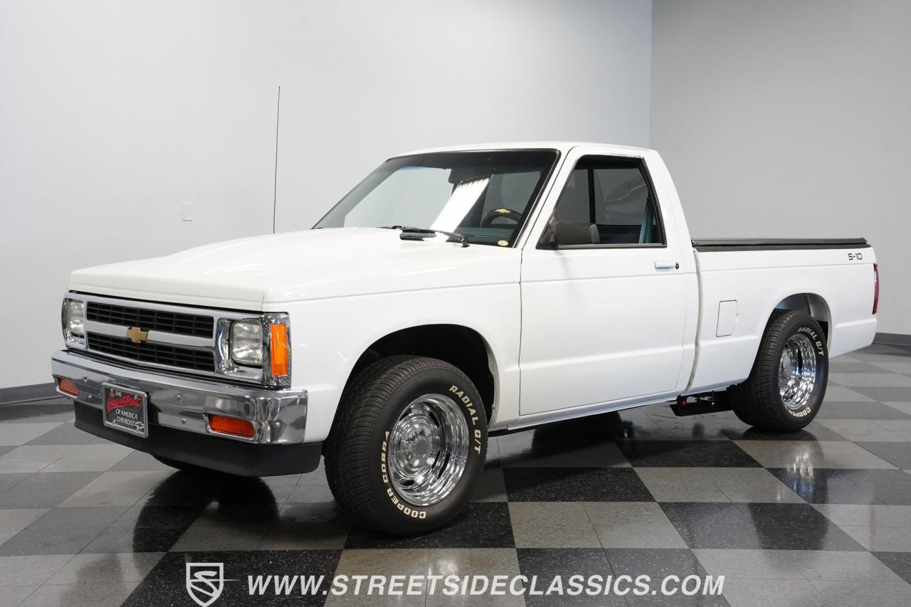 1991 Chevrolet S10 V8 Restomod