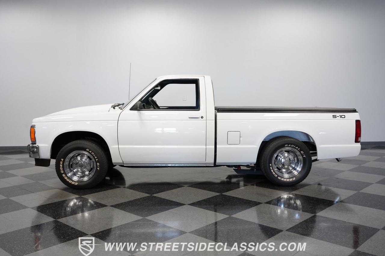 1991 Chevrolet S10 V8 Restomod