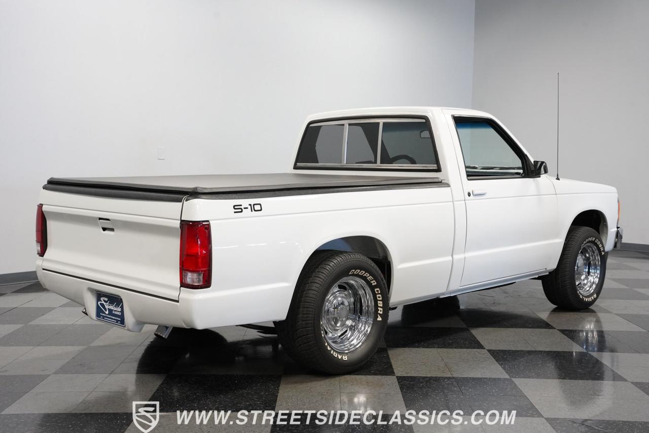 1991 Chevrolet S10 V8 Restomod