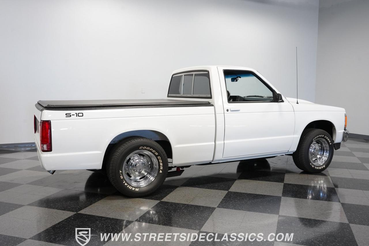 1991 Chevrolet S10 V8 Restomod