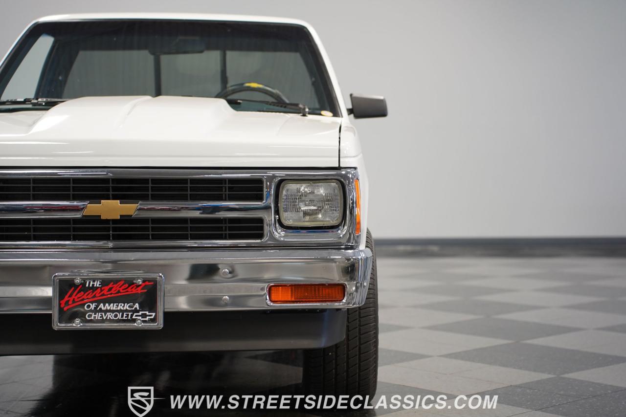 1991 Chevrolet S10 V8 Restomod