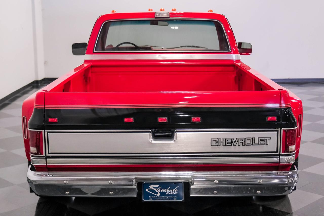 1986 Chevrolet C30 Dually Custom