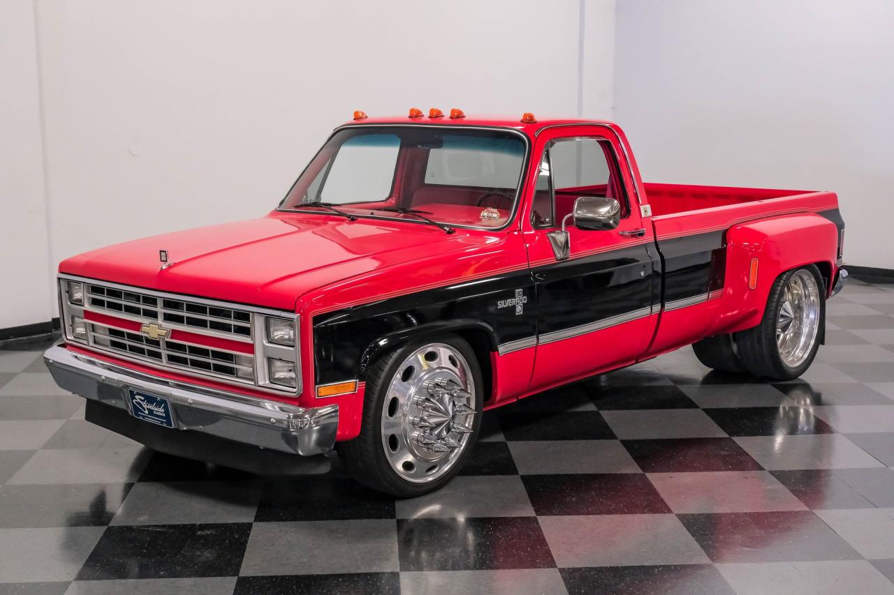 1986 Chevrolet C30 Dually Custom