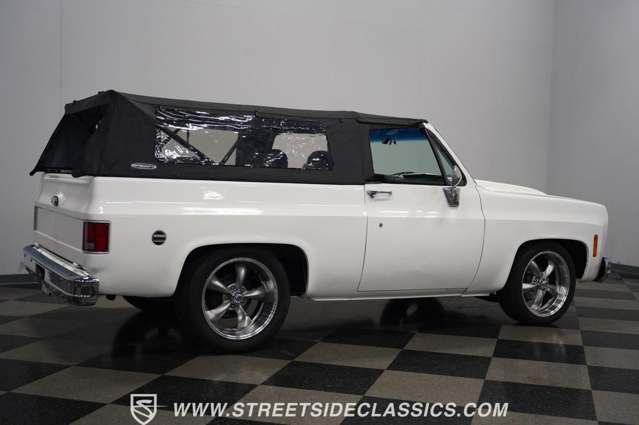 1976 Chevrolet Blazer Roadster Restomod