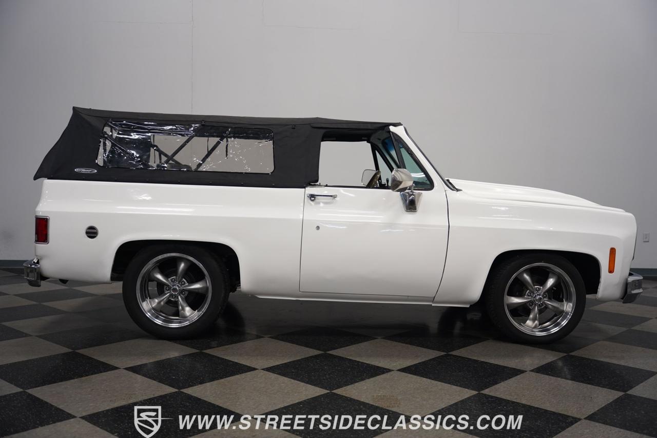 1976 Chevrolet Blazer Roadster Restomod