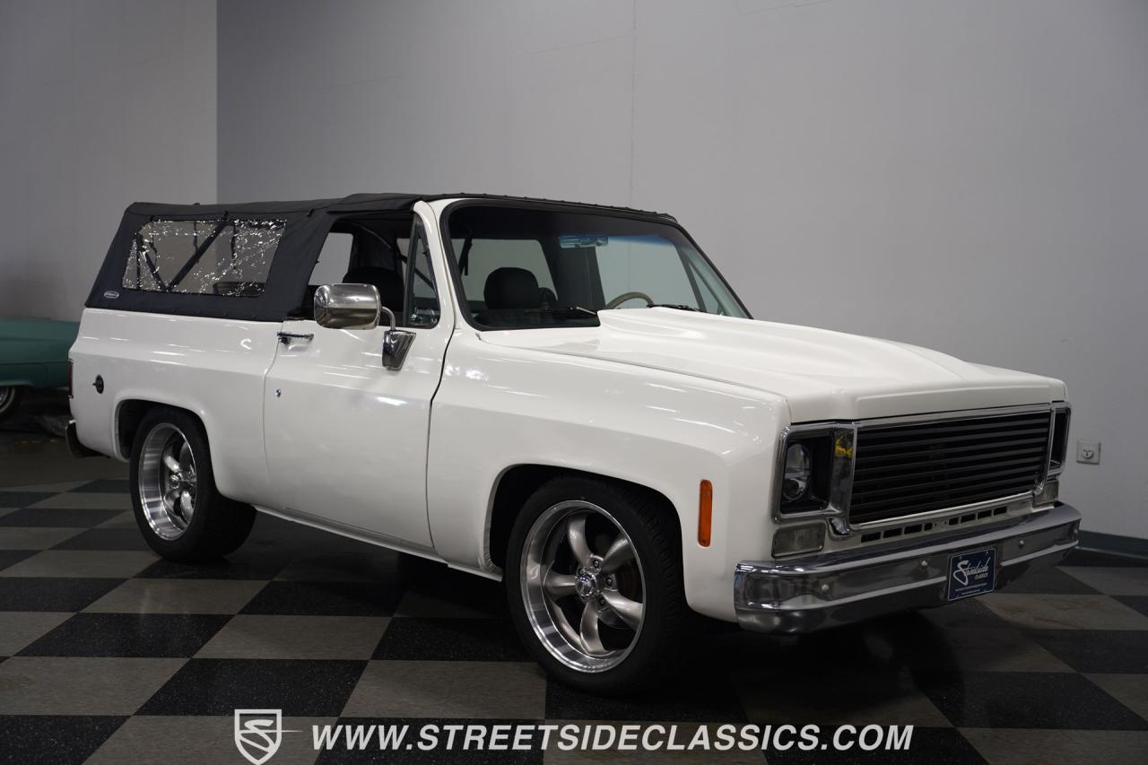 1976 Chevrolet Blazer Roadster Restomod