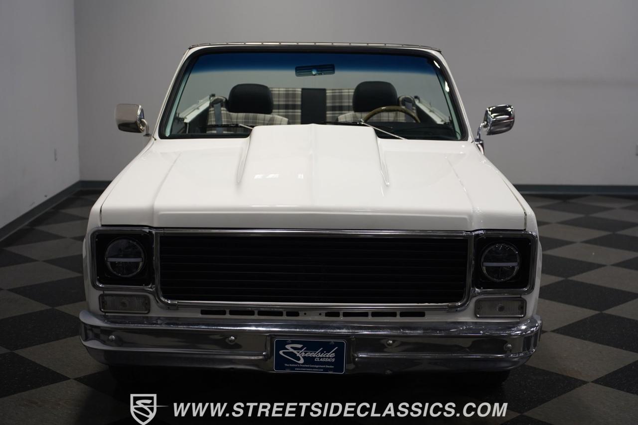 1976 Chevrolet Blazer Roadster Restomod