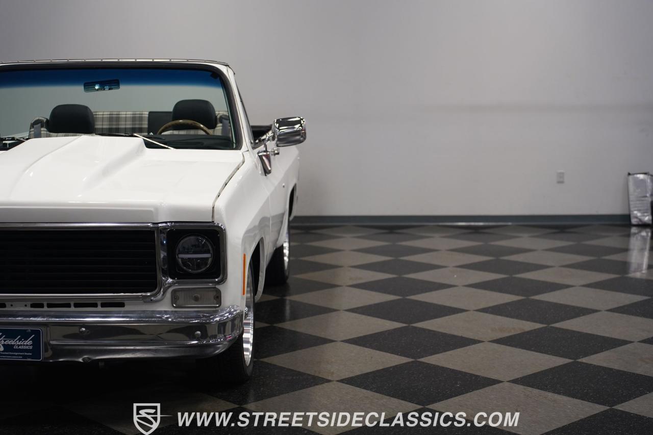 1976 Chevrolet Blazer Roadster Restomod