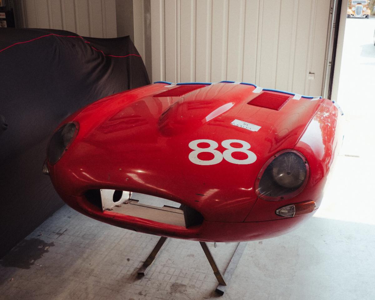 1964 E-Type Historic Racing Bonnet E-Type Bonnet