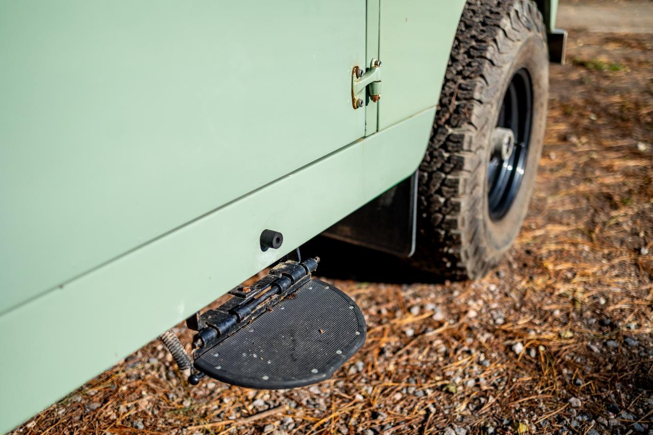 1968 Land Rover Series IIA (Ford three-litre Essex V6)