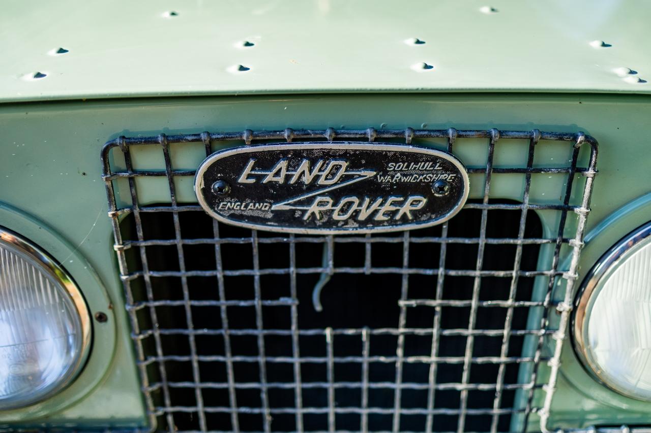 1968 Land Rover Series IIA (Ford three-litre Essex V6)