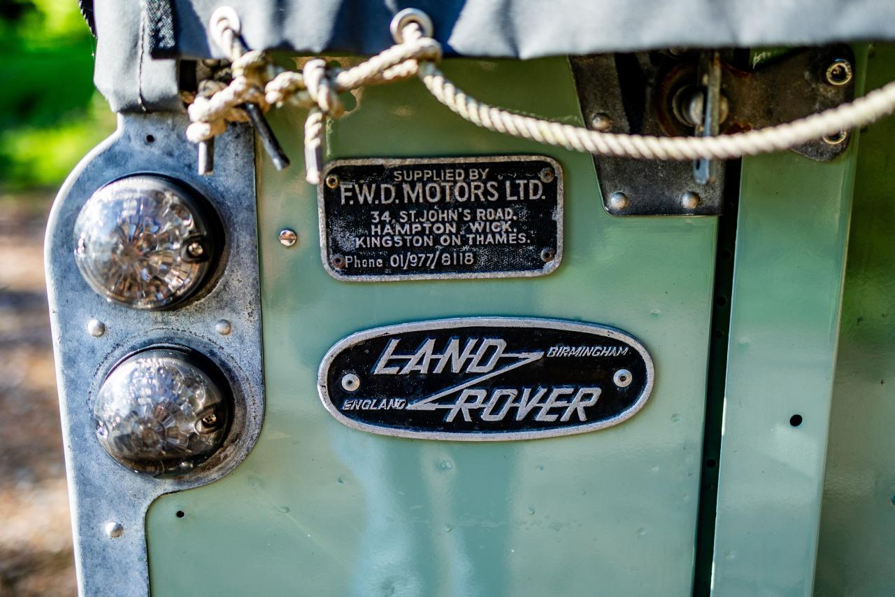 1968 Land Rover Series IIA (Ford three-litre Essex V6)