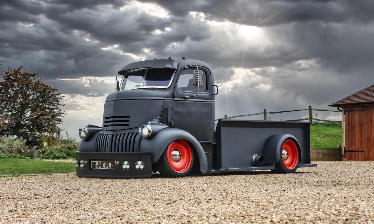 1946 Chevrolet AK Pick-up (C.O.E.)