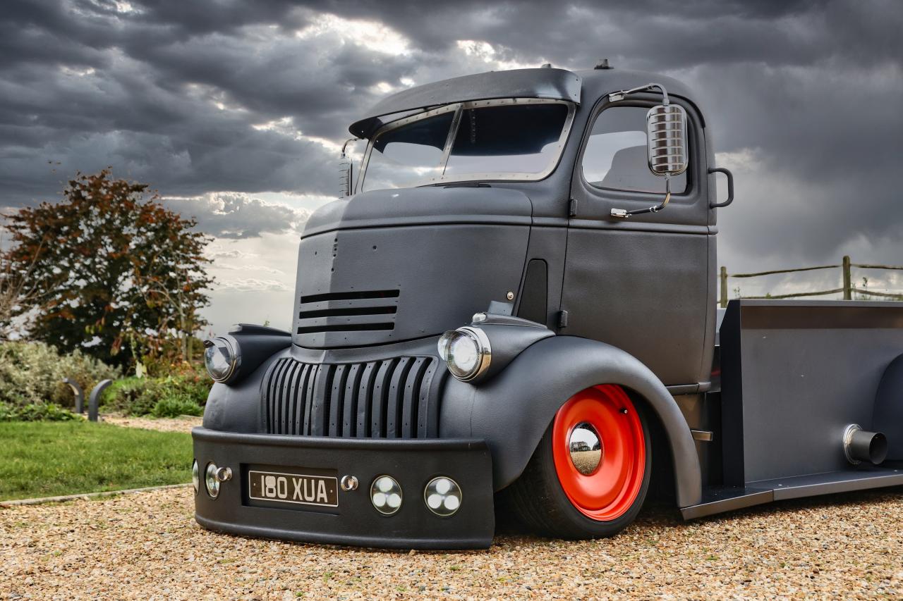 1946 Chevrolet AK Pick-up (C.O.E.)