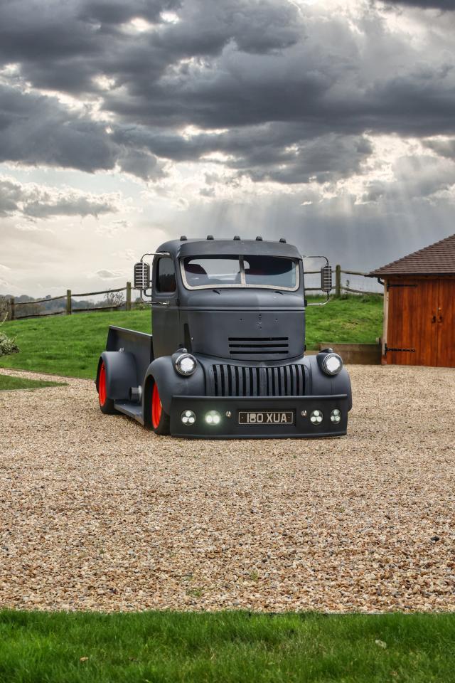 1946 Chevrolet AK Pick-up (C.O.E.)