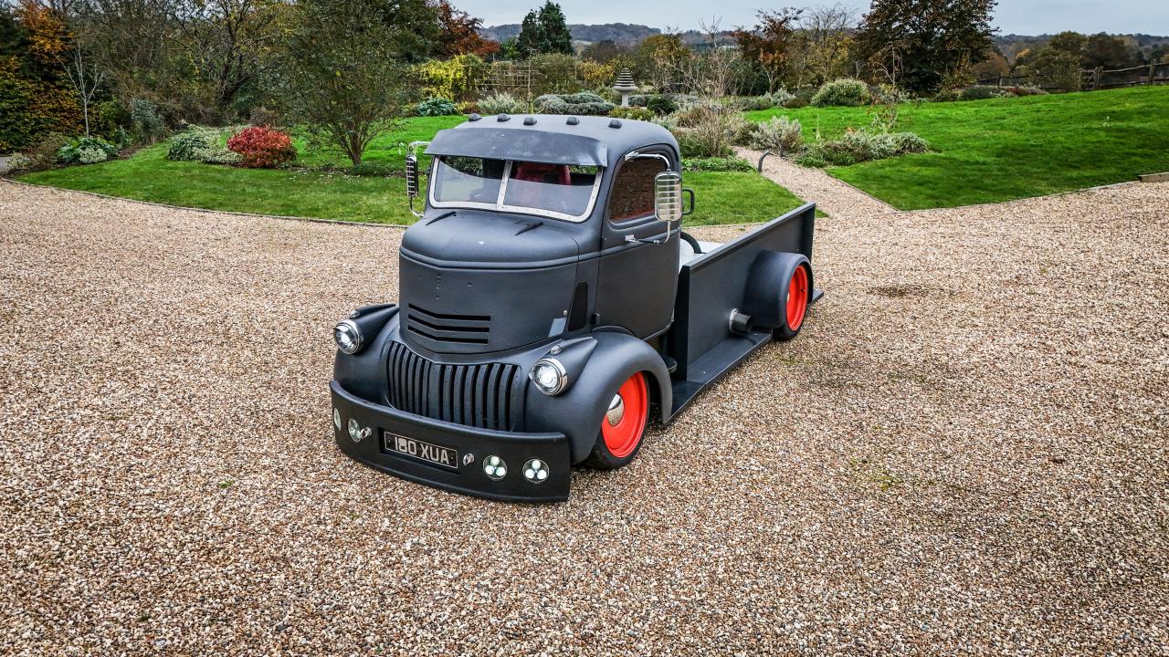 1946 Chevrolet AK Pick-up (C.O.E.)