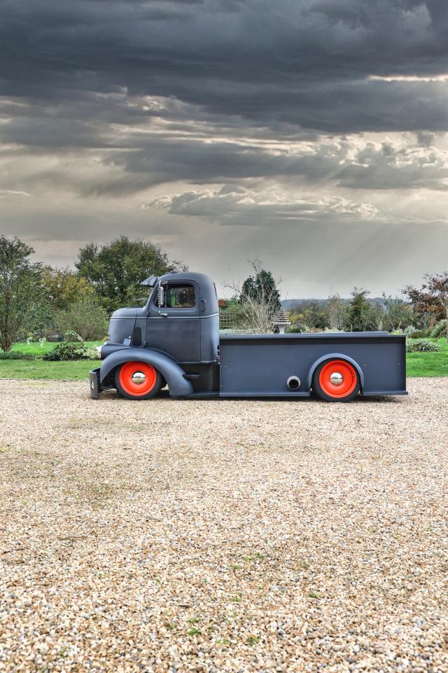 1946 Chevrolet AK Pick-up (C.O.E.)