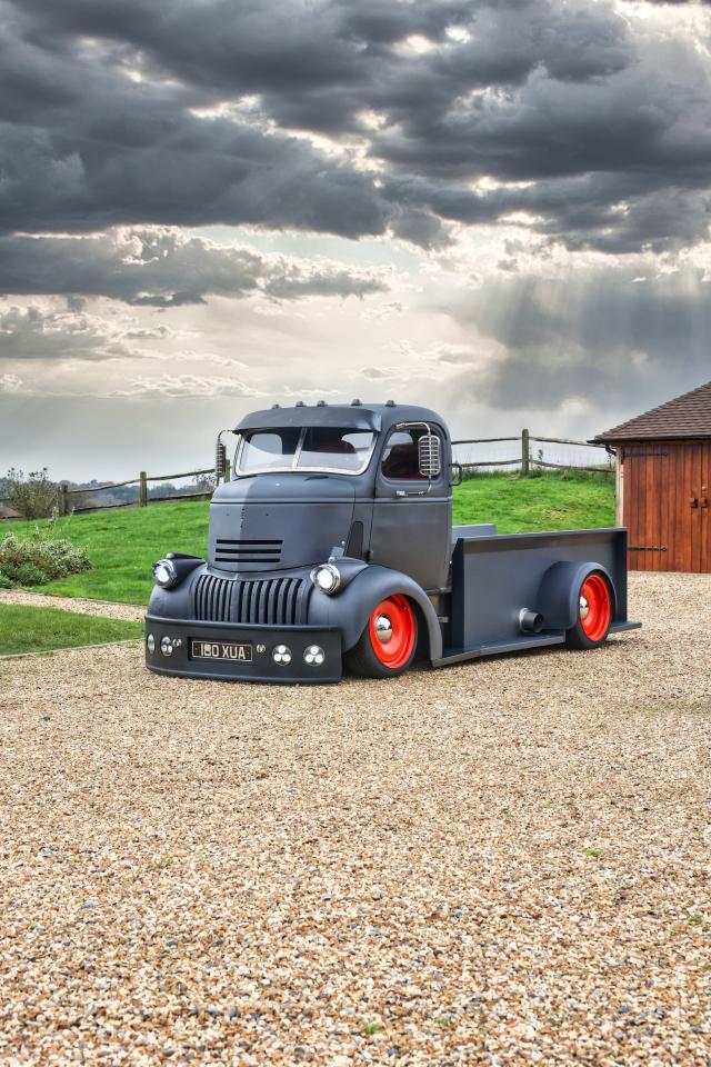 1946 Chevrolet AK Pick-up (C.O.E.)