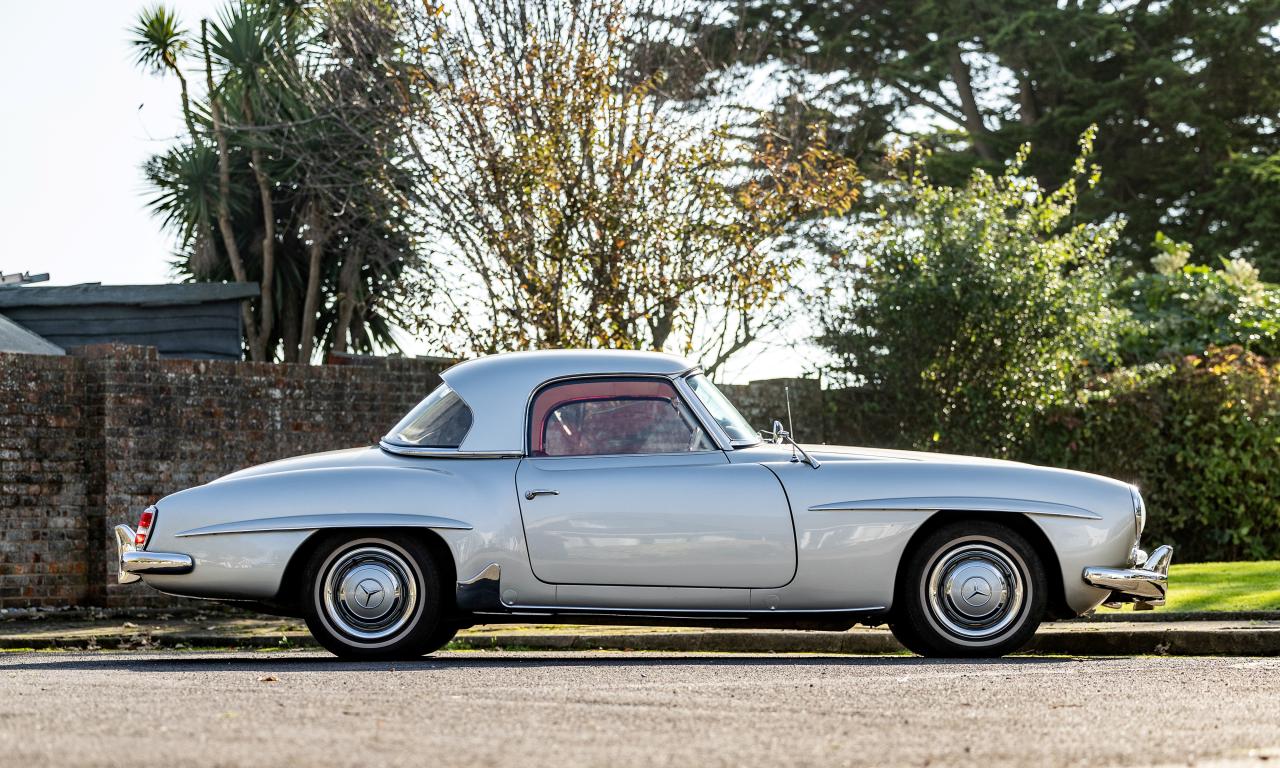 1958 Mercedes - Benz 190 SL