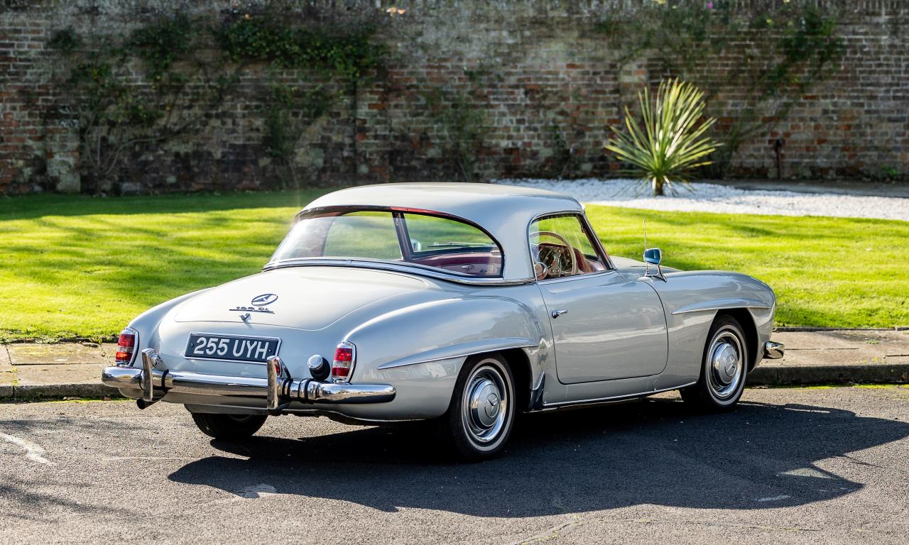 1958 Mercedes - Benz 190 SL