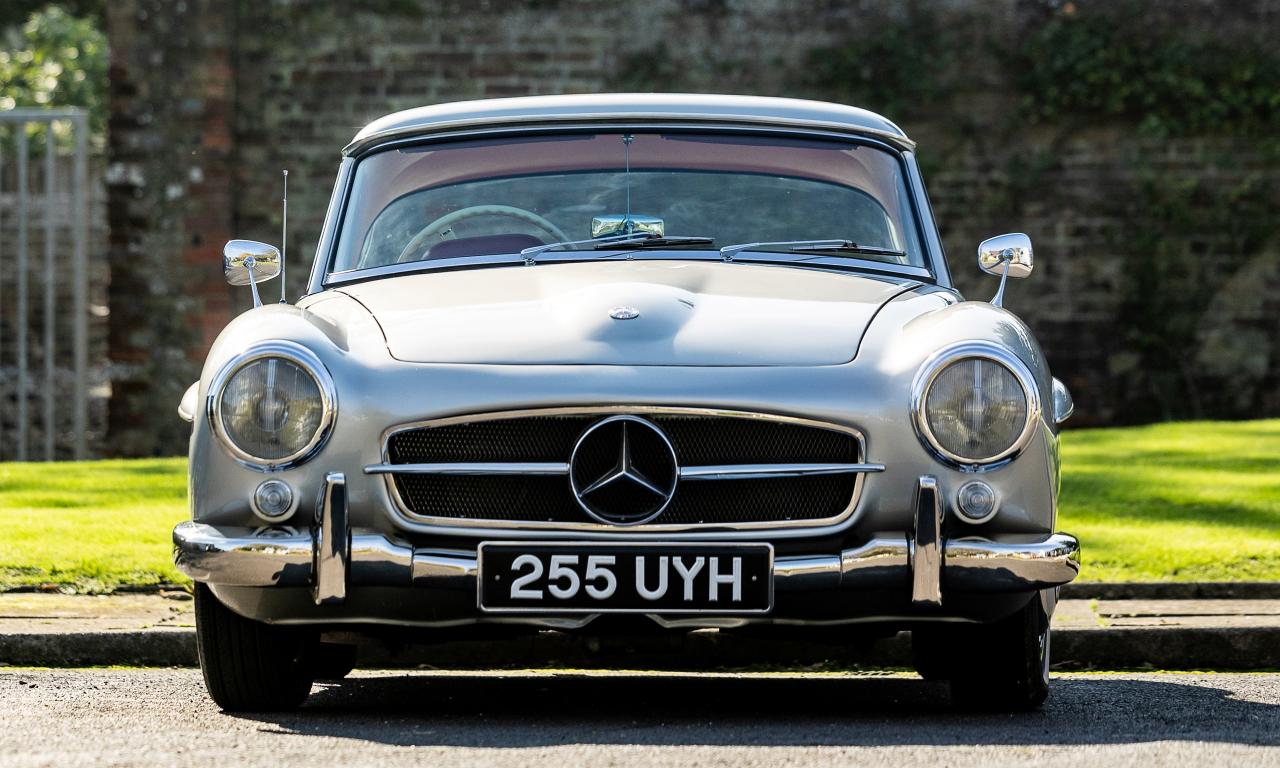 1958 Mercedes - Benz 190 SL