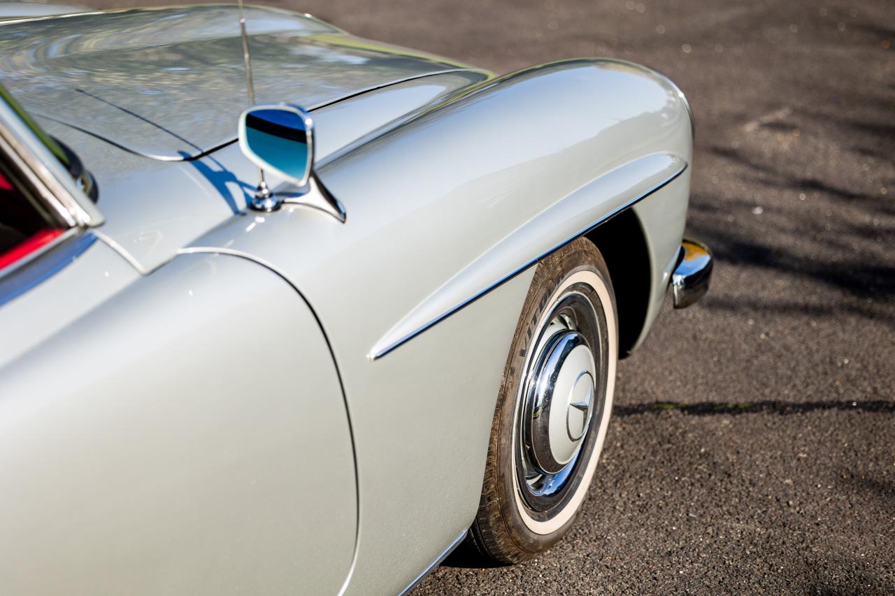 1958 Mercedes - Benz 190 SL