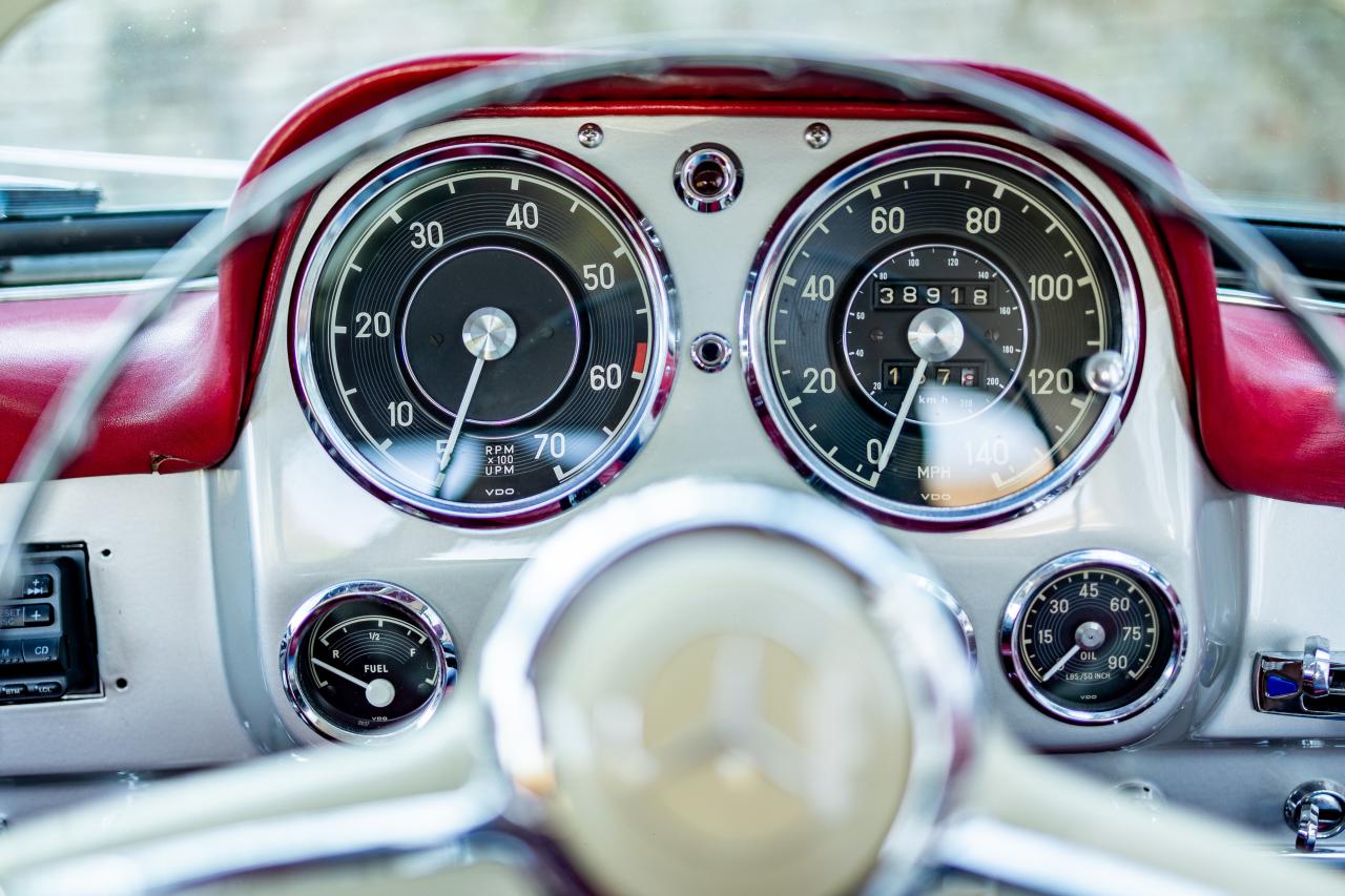 1958 Mercedes - Benz 190 SL