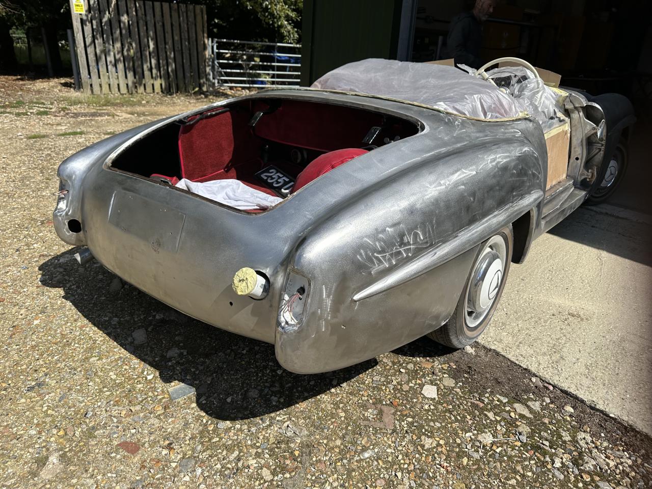 1958 Mercedes - Benz 190 SL