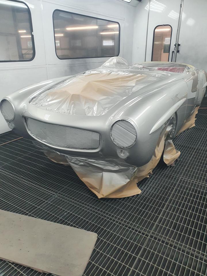 1958 Mercedes - Benz 190 SL