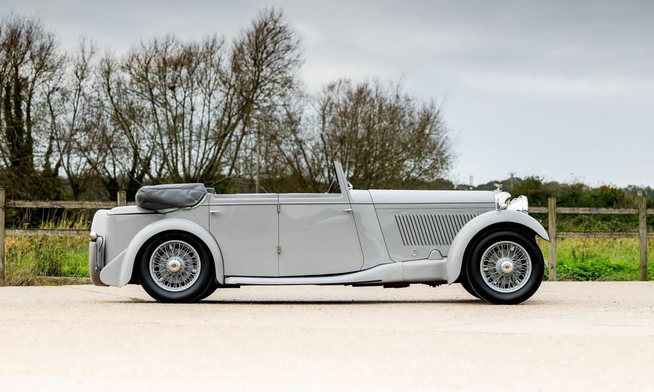 1934 Bentley 3 &frac12; Litre All-Weather Tourer by Barker