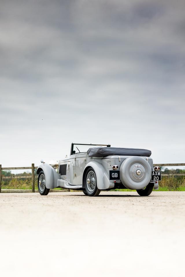 1934 Bentley 3 &frac12; Litre All-Weather Tourer by Barker