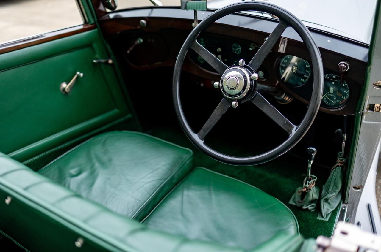 1934 Bentley 3 &frac12; Litre All-Weather Tourer by Barker