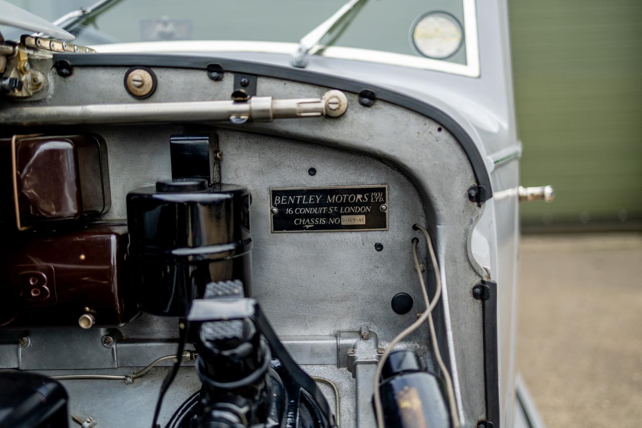 1934 Bentley 3 &frac12; Litre All-Weather Tourer by Barker