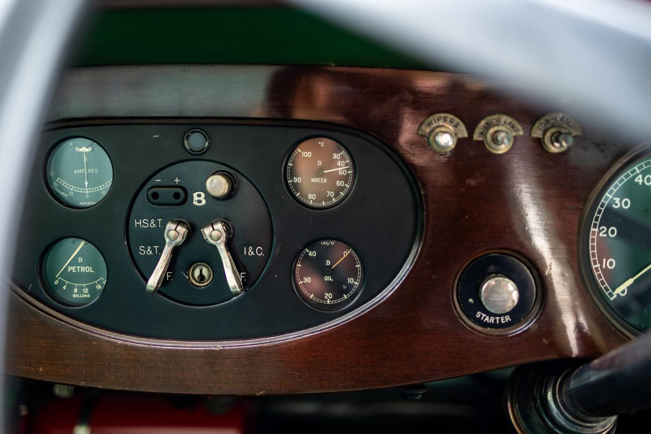 1934 Bentley 3 &frac12; Litre All-Weather Tourer by Barker