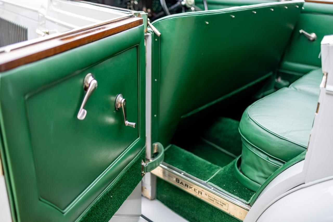 1934 Bentley 3 &frac12; Litre All-Weather Tourer by Barker