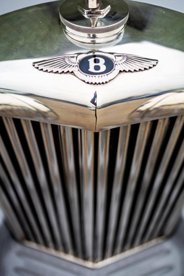 1934 Bentley 3 &frac12; Litre All-Weather Tourer by Barker