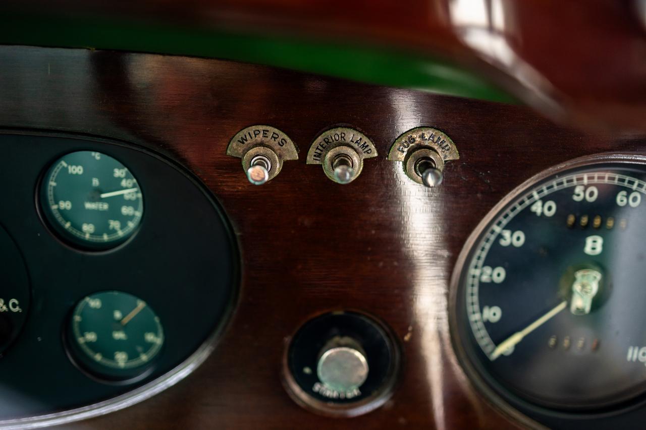 1934 Bentley 3 &frac12; Litre All-Weather Tourer by Barker