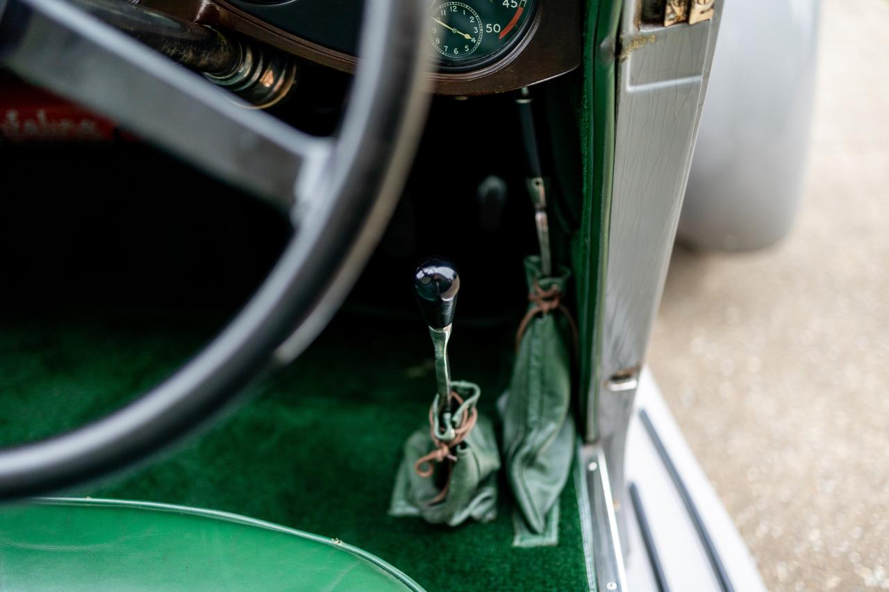 1934 Bentley 3 &frac12; Litre All-Weather Tourer by Barker