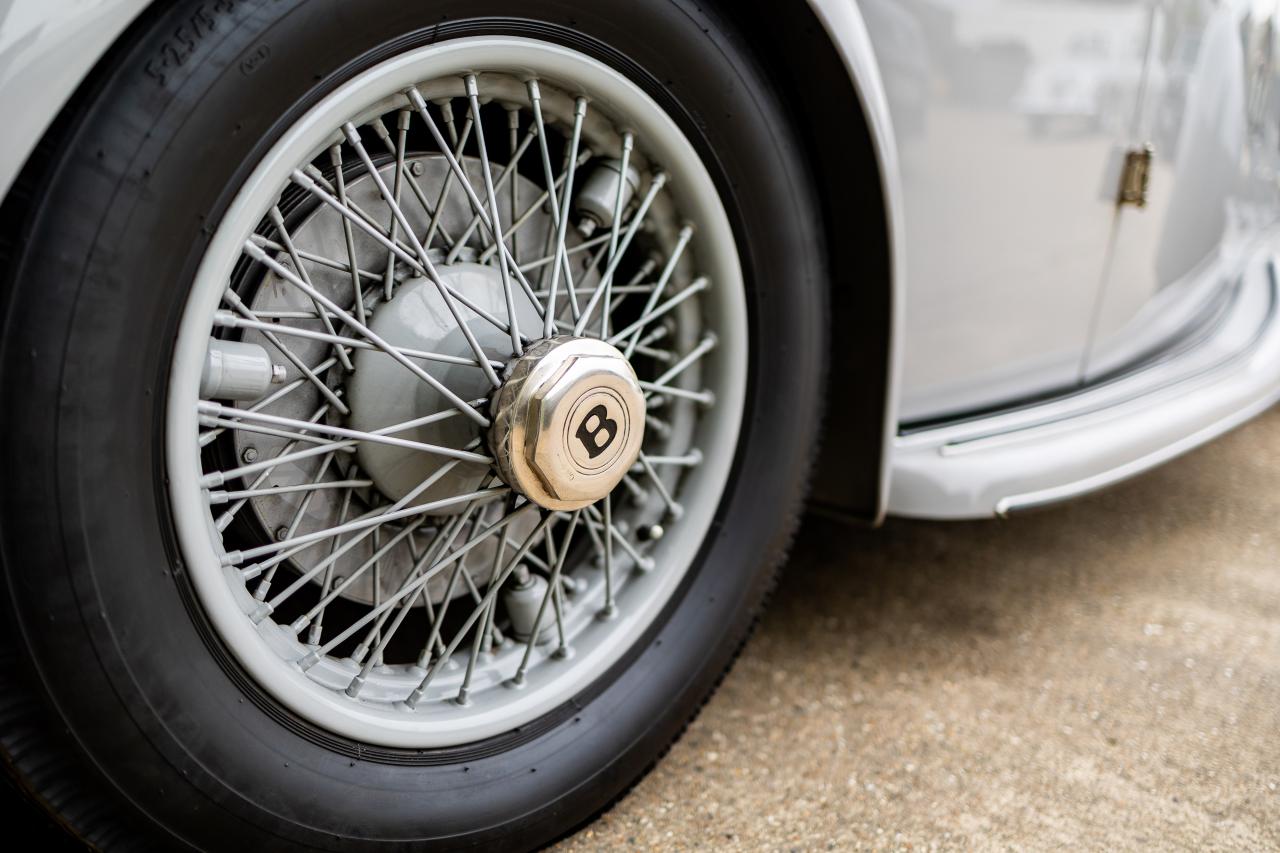 1934 Bentley 3 &frac12; Litre All-Weather Tourer by Barker